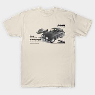 SAAB 96 - advert T-Shirt